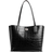 Coach Willow Tote Bag - Silver/Black