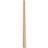 NBS Straight Natural Bordsben 70cm