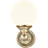 Aneta Lugano Antique/White Vægarmatur