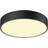 SLV MEDO PRO 40 Black Ceiling Flush Light 38cm