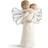 Willow Tree Angel's Embrace Natural Dekorationsfigur 12.7cm