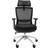 VEVOR Ergonomic Black Kontorsstol 124cm