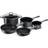 Tefal Unlimited On Cookware Set with lid 6 Parts