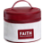 RYWOLT Bucket Makeup Bag - Burgundy