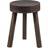 Woood Sef Dark Brown Skammel 45cm