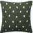 Chhatwal & Jonsson Yash Reverse Pillow Case Green (50x50cm)