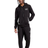 Emporio Armani EA7 7 Lines Full Zip Hooded Tracksuit - Black