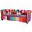 vidaXL Chesterfield Soffa 200.4cm 3-sits