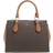 Michael Kors Marilyn Medium Logo Satchel - Brn/Acorn