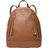 Michael Kors Brooklyn Medium Pebbled Leather Backpack - Luggage