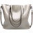 Grandado Oil Shoulder Bag - Grey