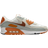 Nike Air Max 90 M - Summit White/Monarch/Light Pumice/Light British Tan