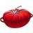 Staub Tomato med lock 2.9 L 25 cm