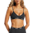 Gymshark Rib Bralette - Midnight Black Marl