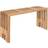 House Nordic Benidorm Natural Siddebænk 90x49cm