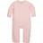Burt's Bees Baby Girl's Quilted Bee Wrap Front Jumpsuit - Blossom