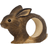 Wildlife Garden Rabbit Servietring 3.5cm