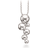 Scrouples Balls Pendant Necklace - Silver