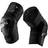 100% Fortis Knee Guards Black