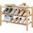 Multi-Function Brown Shoe Rack 68.6x46.4cm