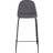 Venture Design Polar Grey/Black Barstol 105cm