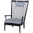 Torkelson Orust Black Stain/Beige Lænestol 105cm