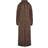 LTS Maxi Puffer Coat - Brown