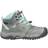 Keen Kid's Ridge Flex Mid WP Boot - Grey/Blue Tint