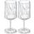 Koziol Club No. 4 Wine Glass 30cl 2pcs