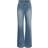 LTS Wide Leg High Waisted Jeans - Blue