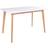 House Nordic Vojens White Matbord 120x70cm