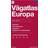 M Vägatlas Europa Skala 1:800 000 (Häftad, 2024)