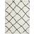 Think Rugs Diamond Geometric Black, White 200x290cm