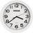 Vogue K978 White Wall Clock 24cm