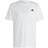 adidas Essentials Single Jersey Embroidered Small Logo T-shirt - White