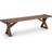 Julian Bowen Chatsworth Cashew Settee Bench 180x45cm