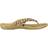 Crocs Kadee II Flip - Leopard Gold