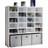 VCM Hinsol XL White Skostativ 92x99cm