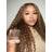UNice 7x5 Glueless Lace Bye Bye Knots Curly Wig 14 inch Honey Blonde