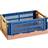 Hay Colour Crate Mix Dark Blue Förvaringslåda
