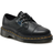 Dr. Martens 1461 Toe Plate Lunar Leather Oxford Shoes - Black