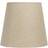 Watt & Veke Basic Straight Natural Lampskärm ∅ 20cm
