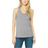 Bella+Canvas Women's Racerback Tank Top - Athletic Heather