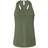 Bella+Canvas Women's Racerback Tank Top - Military Green