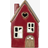 Ib Laursen House Heart Red Lykta 19cm