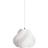 Crème Atelier Soft Serve White/Brass Pendant Lamp ∅ 31cm