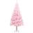 vidaXL Artificial Pink Julgran 243.8cm