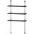 Keter Valid All families Darwin ‎Black/White Reolsystem 30x70cm