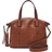 Fossil Skylar Satchel Crossbody Bag - Brandy