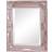 Melody Maison Ornate Rose Gold Wall Mirror 42x52.5cm